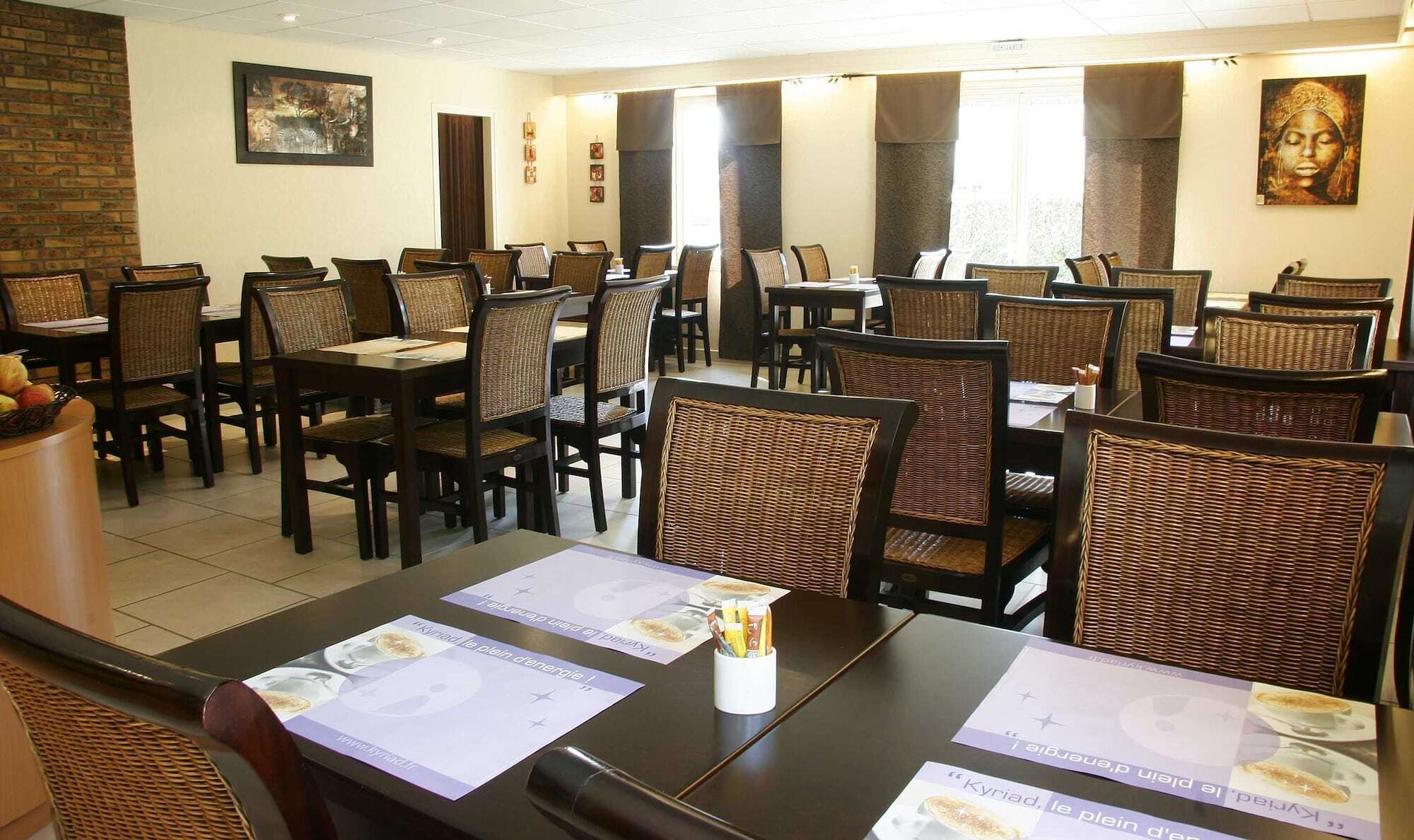 Hotel Inn Design Le Havre Montivilliers Nhà hàng bức ảnh